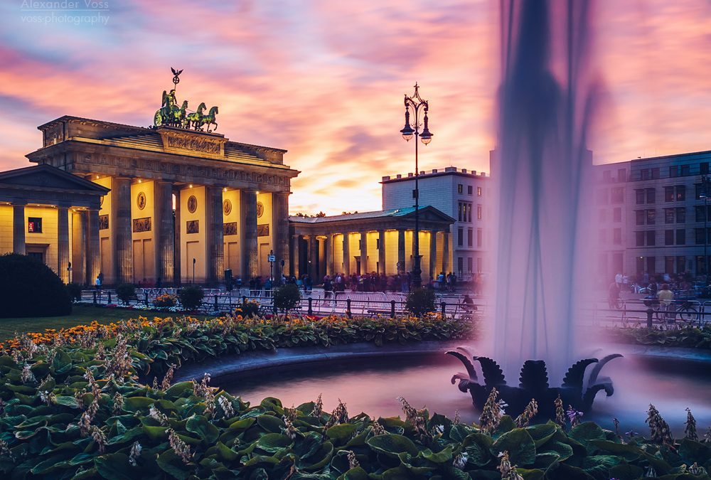 Architekturfotografie: Berlin – Brandenburger Tor / Pariser Platz