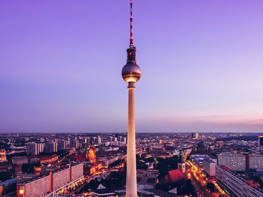 Architekturfotografie: Berlin – Skyline / Fernsehturm
